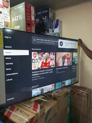 Brand New HISENSE UHD(65A6G)/SMART/BLUETOOTH/Wi-fi/Netflix