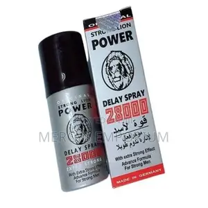 Strong Lion Delay Spray 28000. Stop Premature Ejaculation,