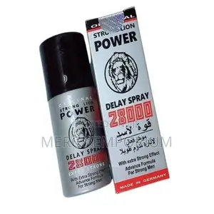 Strong Lion Delay Spray 28000. Stop Premature Ejaculation,