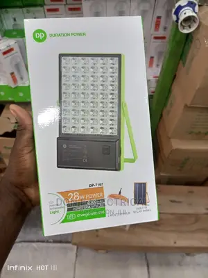 Multi Purpose Solar Power Bank