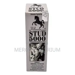 Stud 5000 To Stop Premature Ejaculation. Last Longer In Bed