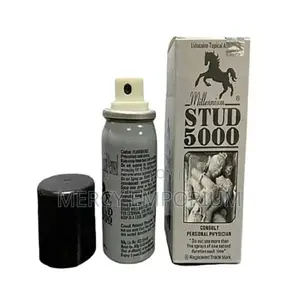 Stud 5000 To Stop Premature Ejaculation. Last Longer In Bed