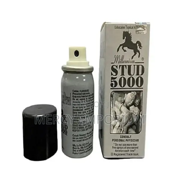 Stud 5000 To Stop Premature Ejaculation. Last Longer In Bed