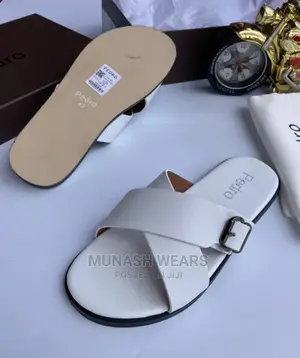 Pedro Leather Slipers