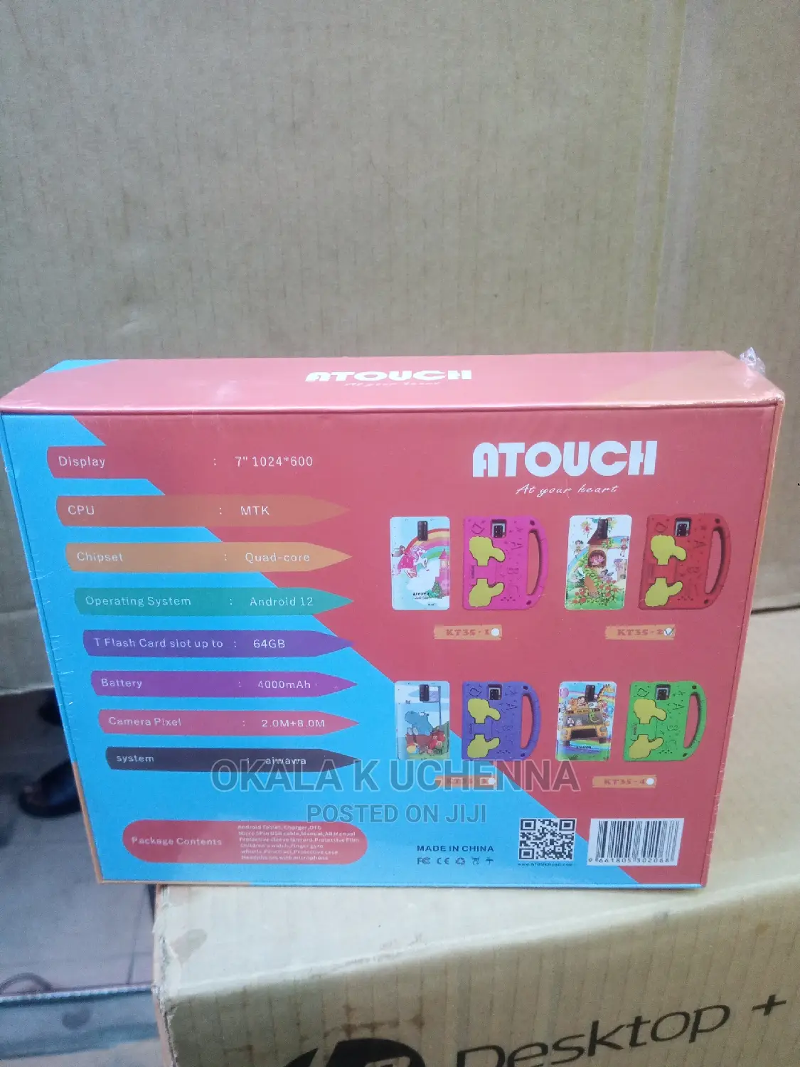 New Atouch KT35 256 GB