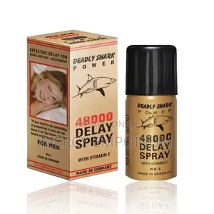 Deadly Shark Power 48000 Premature Ejaculation Delay Spray