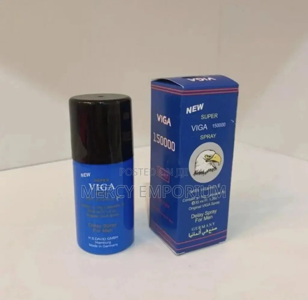 Viga Ejaculation Delay Spray. Stop Premature Ejaculation