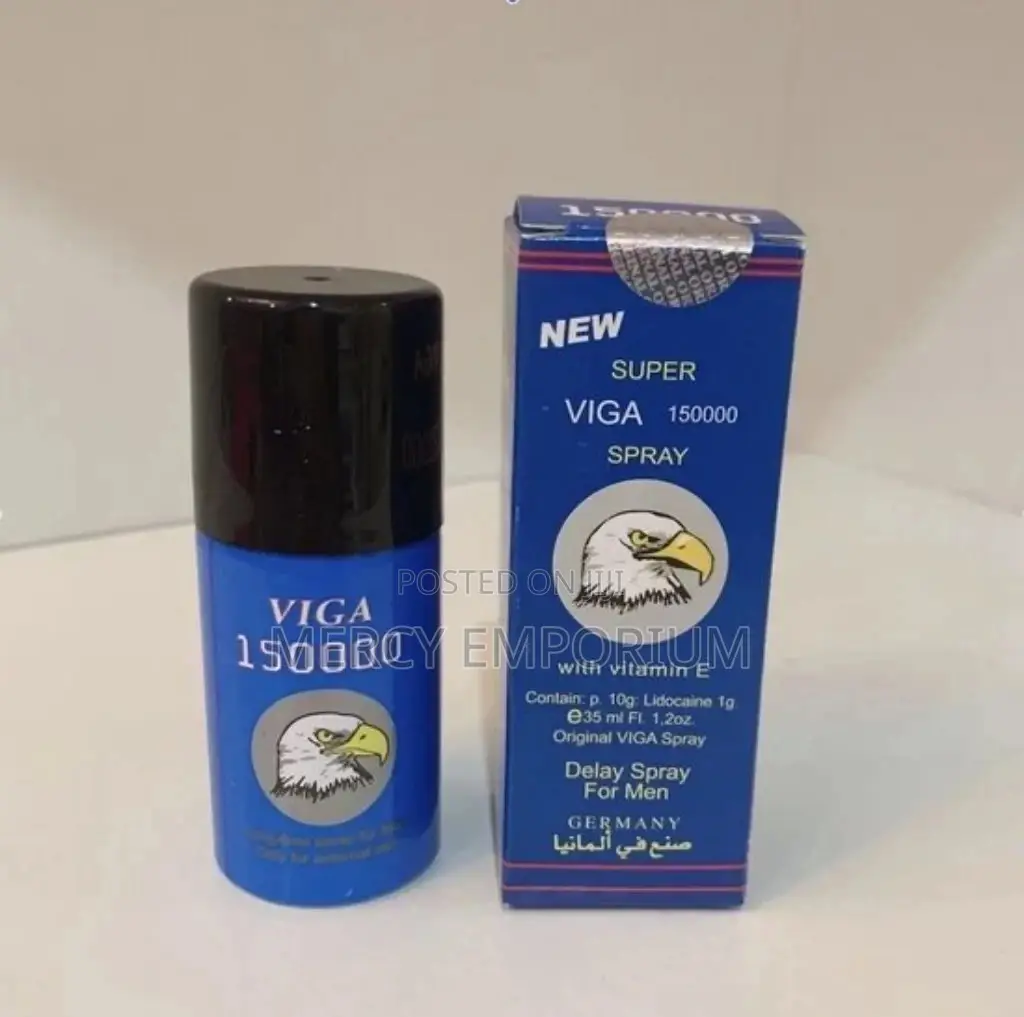Viga Ejaculation Delay Spray. Stop Premature Ejaculation