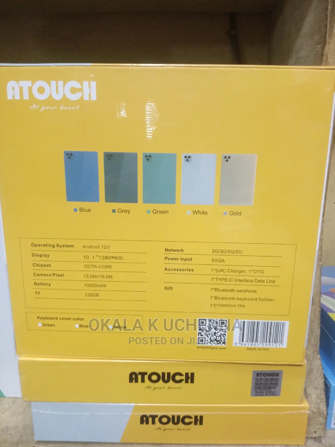 New Atouch X19 Pro 256 GB