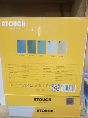 New Atouch X19 Pro 256 GB