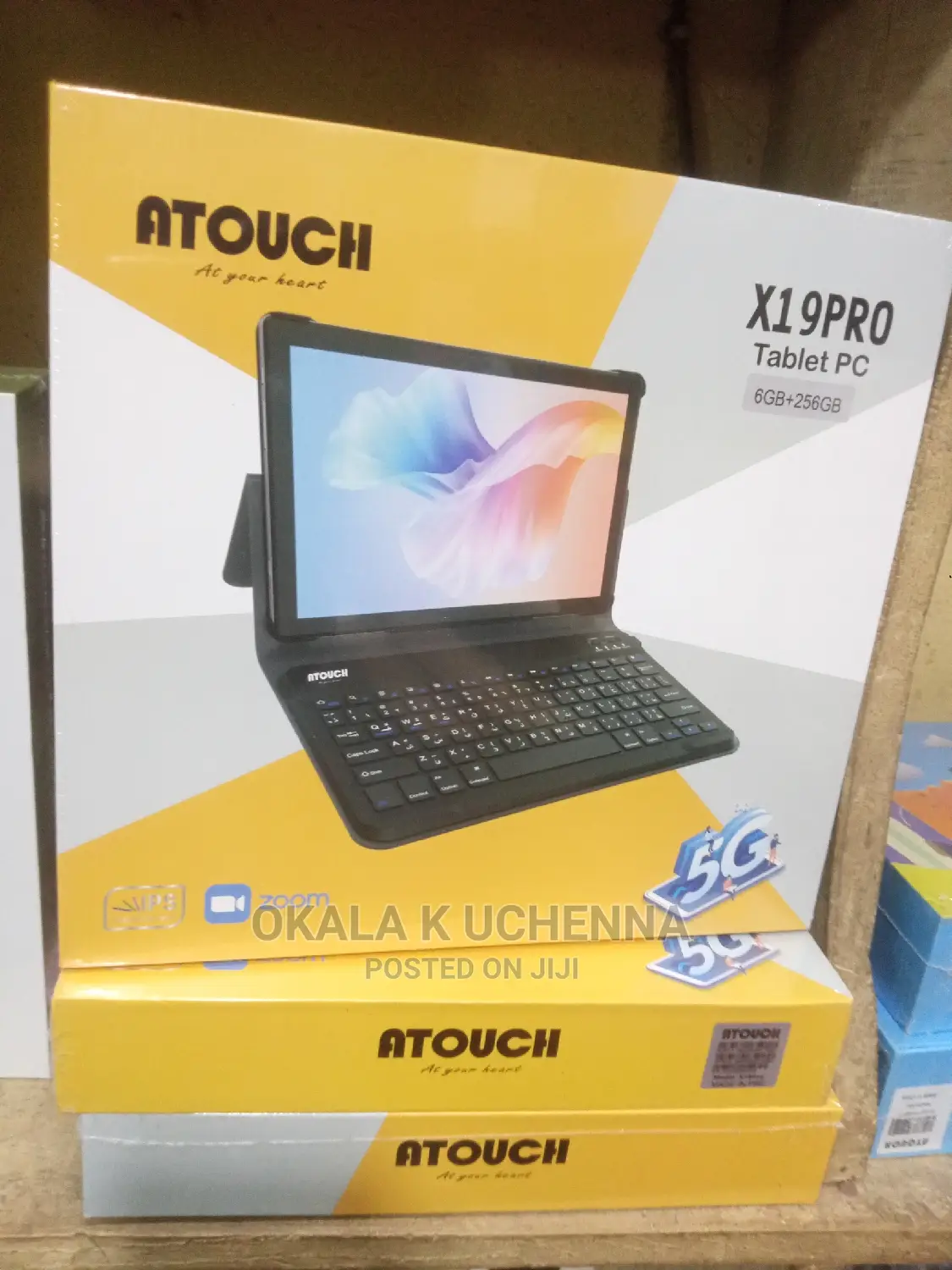 New Atouch X19 Pro 256 GB