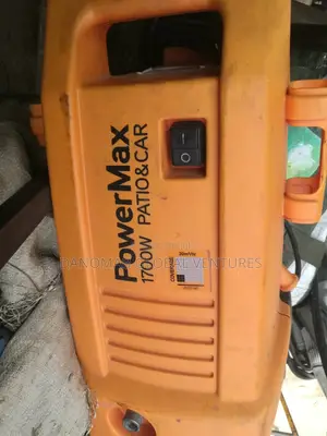 Power Max 2000 Pressure Washer