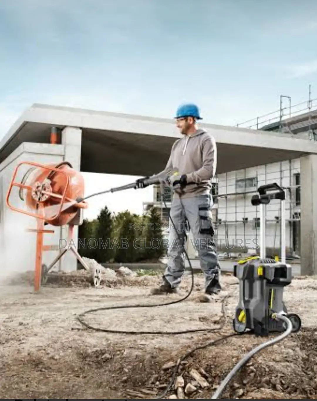 Karcher Hd (Professional) 5/11 High Pressure Washer