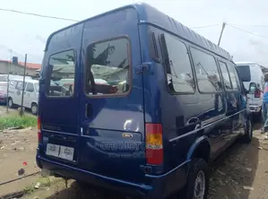 Ford Transit 2005 Blue