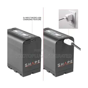 NP-F980 Battery With USB Port