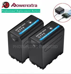 NP-F980 Battery For Video Light With USB Type C Port