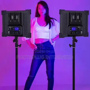 Sutefoto LED L60RGB Video Light With Stand