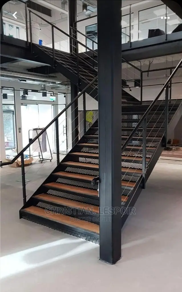 Metal Staircases of All Types