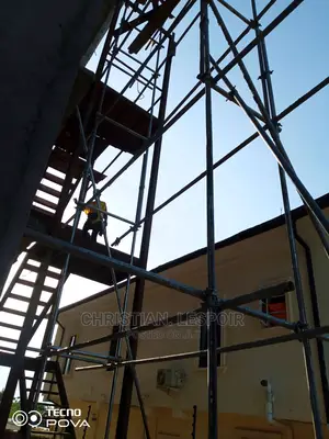 Metal Staircases of All Types