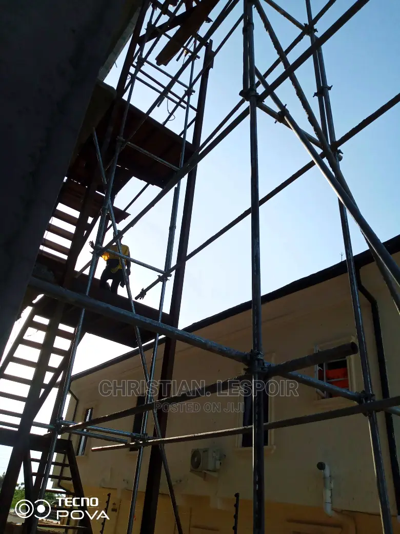 Metal Staircases of All Types