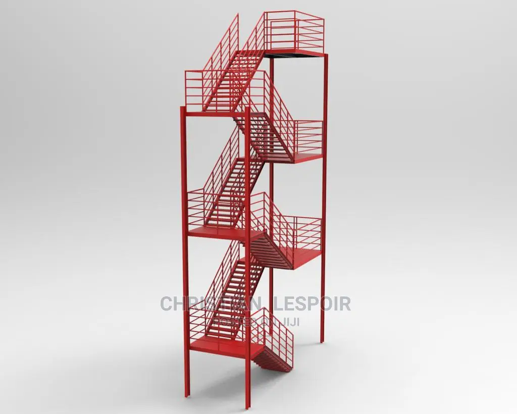 Metal Staircases of All Types