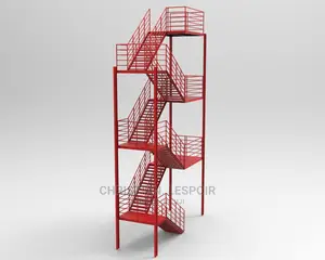 Metal Staircases of All Types