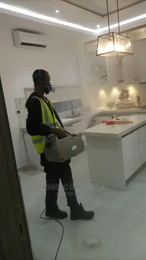 Fumigation of an Apartment in Apapa,Lagos