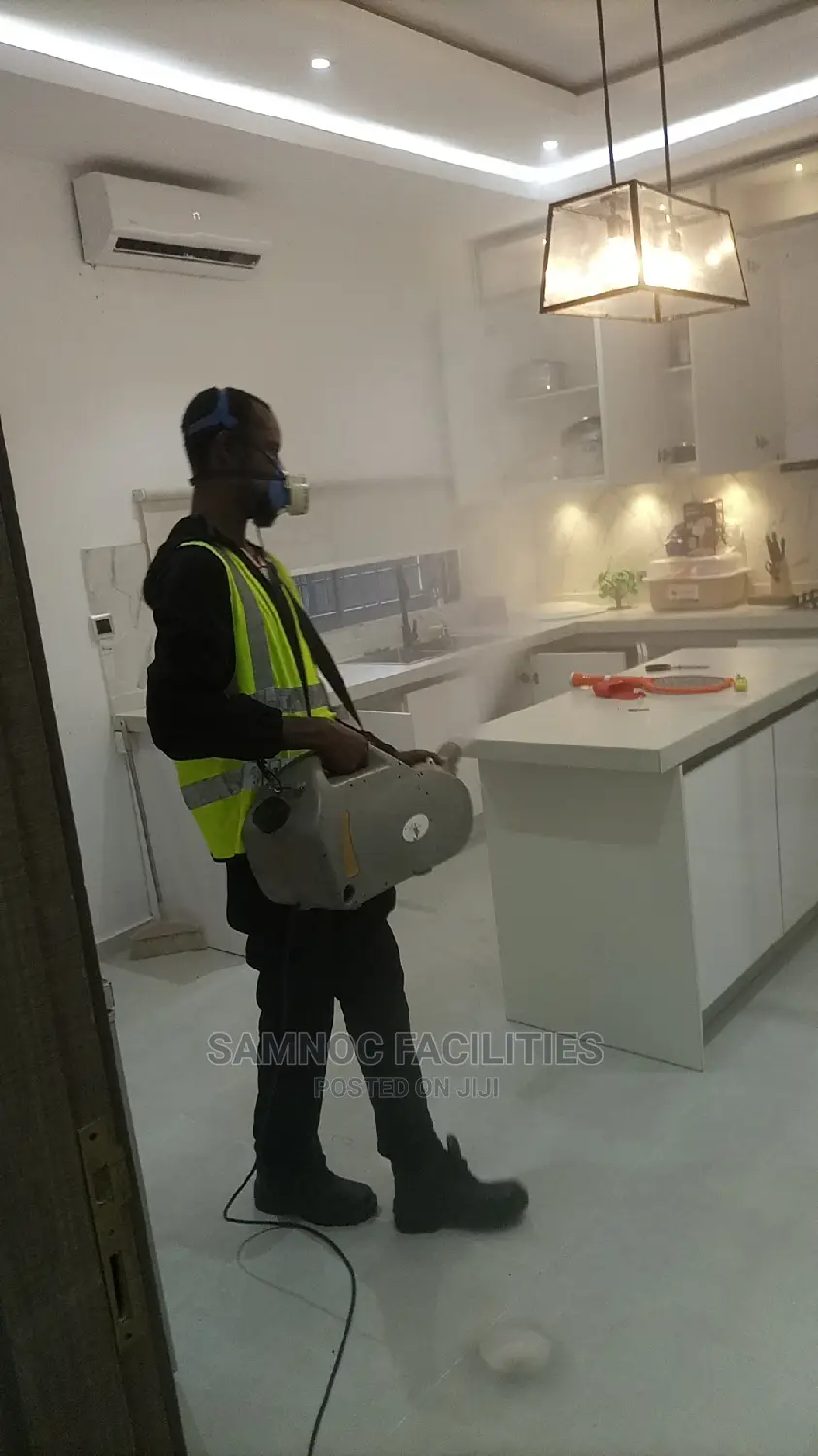 Fumigation of an Apartment in Apapa,Lagos