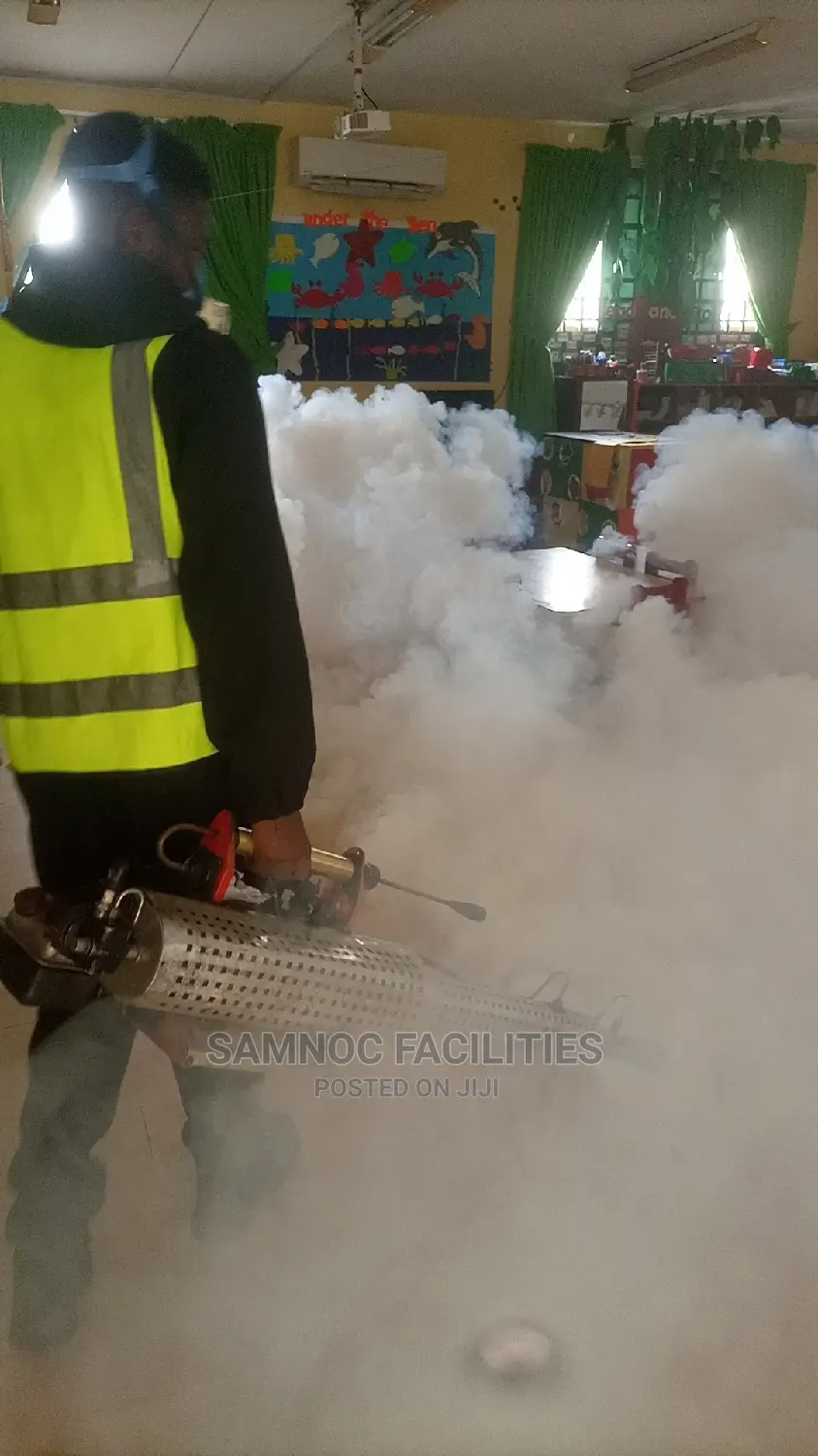 Fumigation of an Apartment in Apapa,Lagos