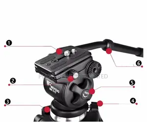 Weifeng Camera Tripod WF717.