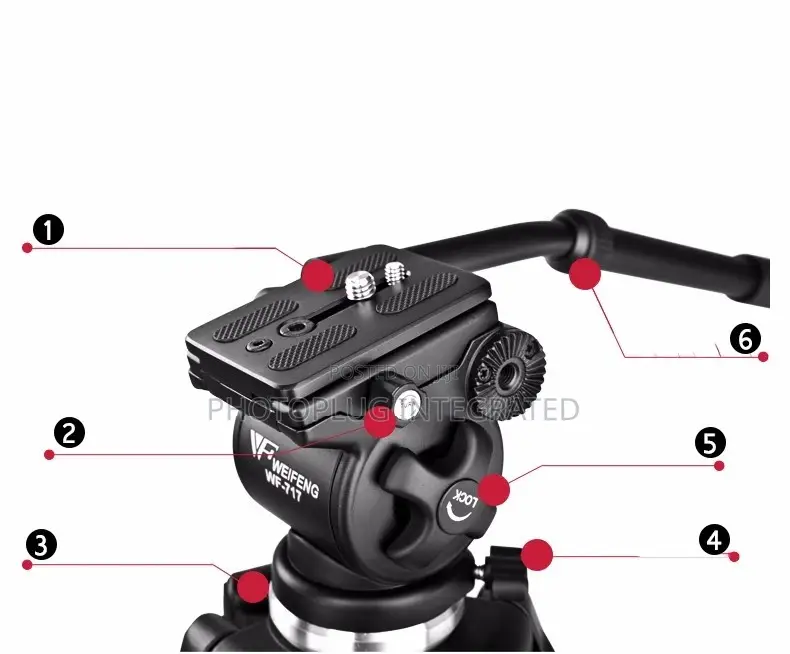 Weifeng Camera Tripod WF717.