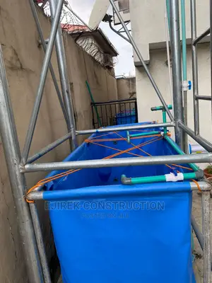 Mobile Fish Pond