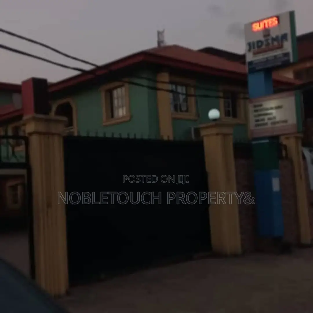 Functioning 45room Hotel at Okota Lagos