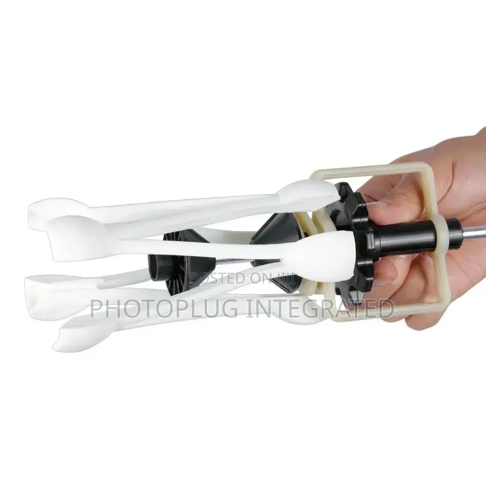 4 Rollers Manual Wall Mounting Background Support System