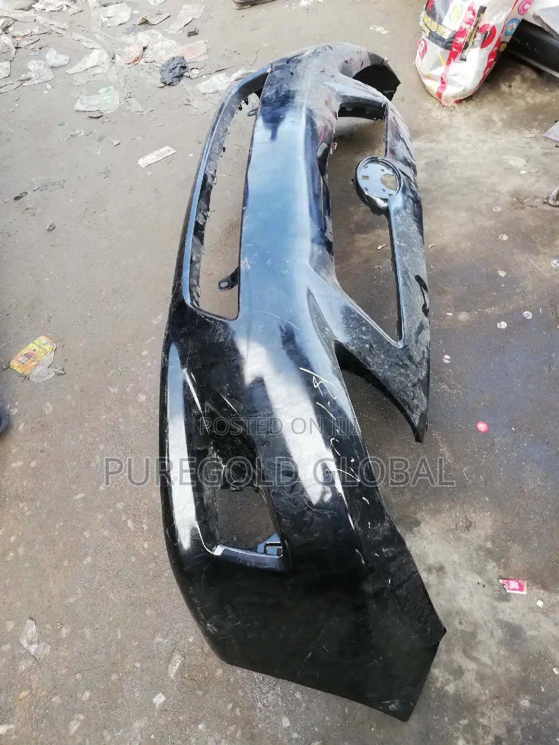 Corolla 09 Front Bumper