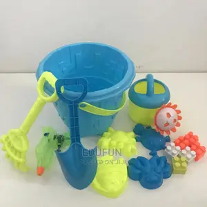 Kids Big Castle Bucket Beach Toy