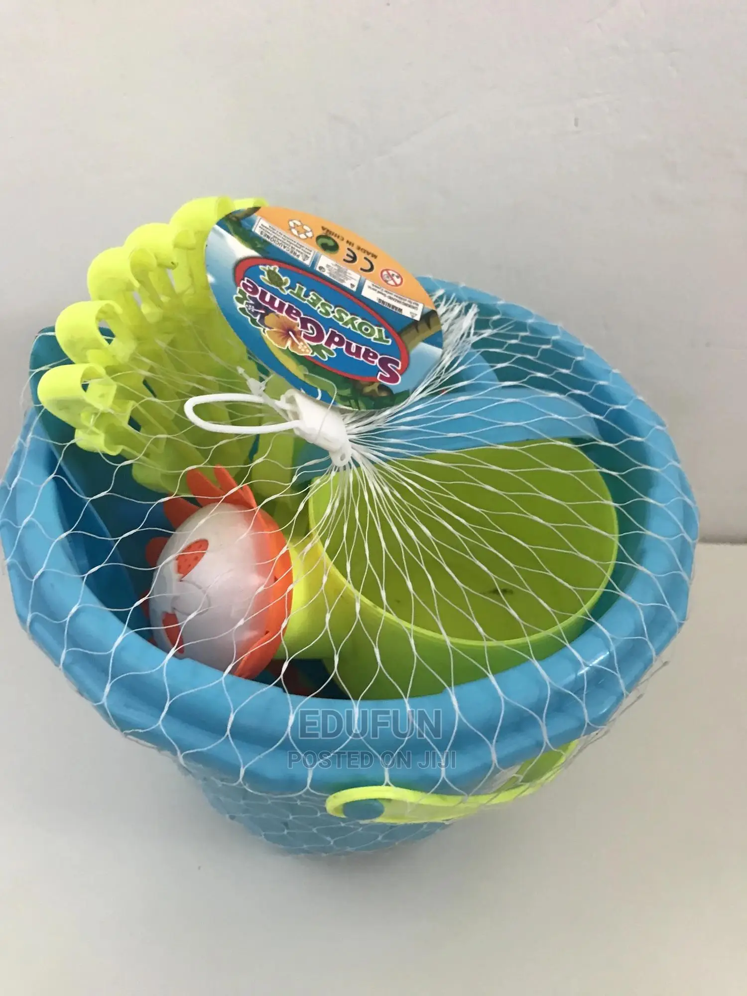 Kids Big Castle Bucket Beach Toy