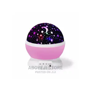 Star Master Rotating LED Projector Night Light