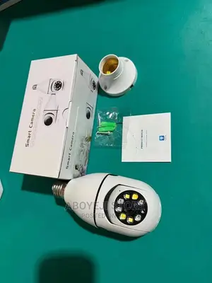 360 Degree Outdoor-Indoor Security Cameras,