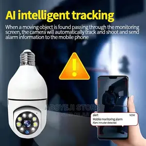 360 Degree Outdoor-Indoor Security Cameras,