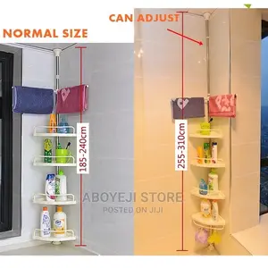 Multifunctional Corner Shelf