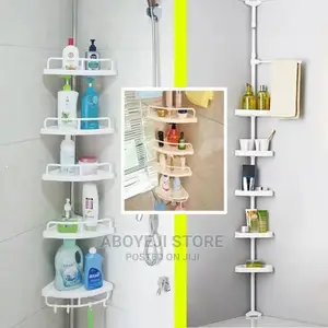 Multifunctional Corner Shelf