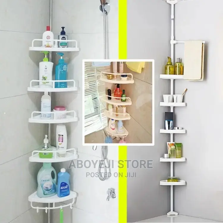 Multifunctional Corner Shelf