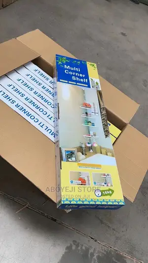 Multifunctional Corner Shelf