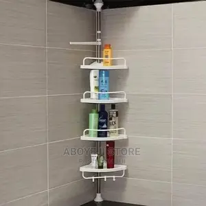 Multifunctional Corner Shelf