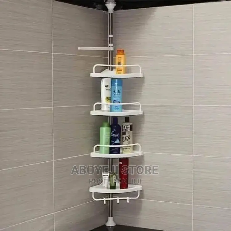 Multifunctional Corner Shelf
