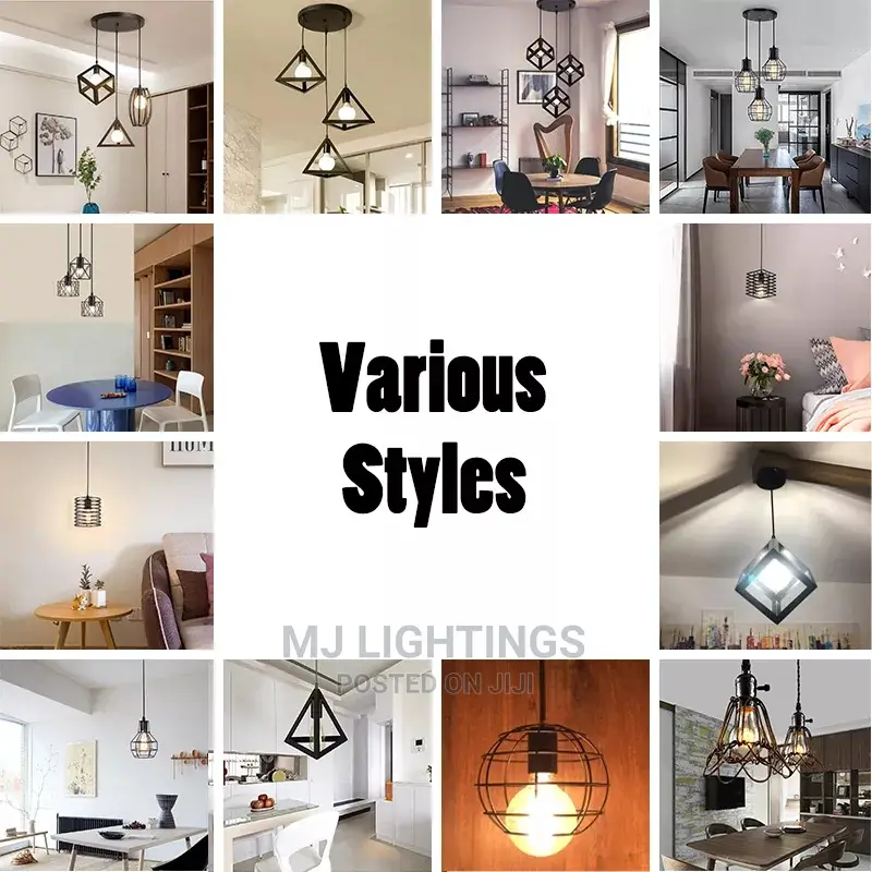 Nordic Pendant Drop Light