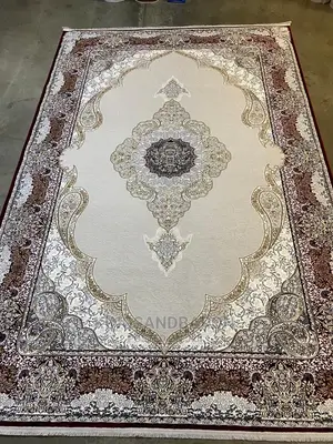 7*10ft Green/Beige/Cream Turkey Premium Center Rug(4*6,5*7 )