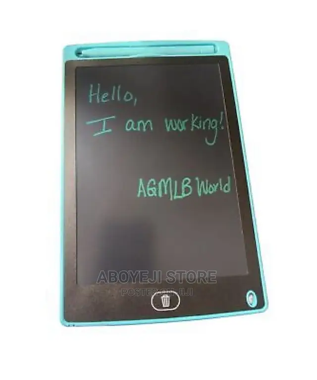 LCD Writing Tablet Drawing Board Graffiti Colour
