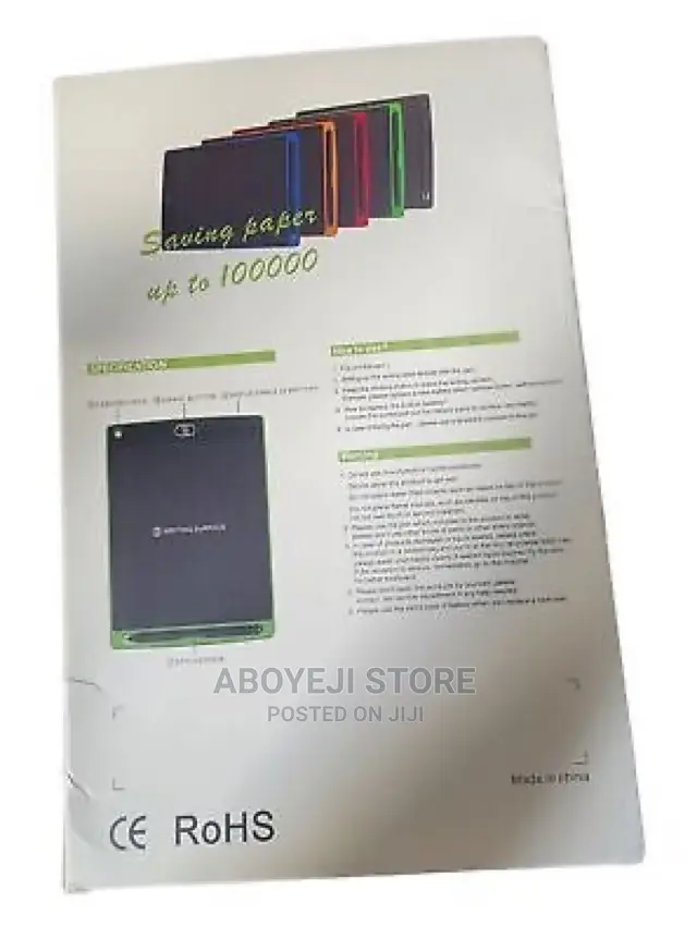 LCD Writing Tablet Drawing Board Graffiti Colour